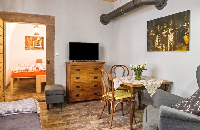 Apartment 'Altes Rathaus' with Shared Garden