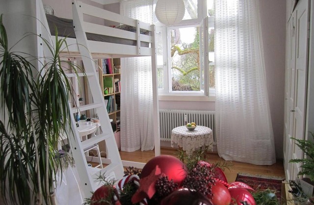 Apartment Am Birnbaum, 25 sqm, 1 living/sleeping room, max. 4 people