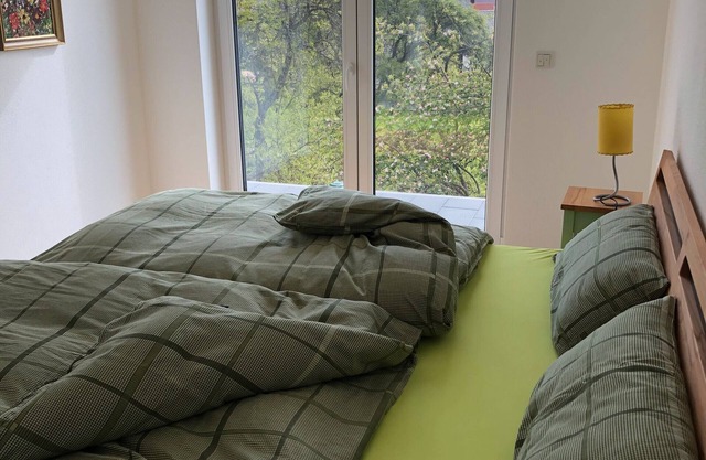 Apartment 'Am Rothen Hang' with Mountain View, Private Terrace and Wi-Fi