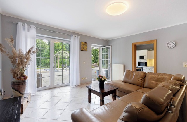 Apartment 'Am Wasser 2' with Lake View, Shared Terrace, and Wi-Fi