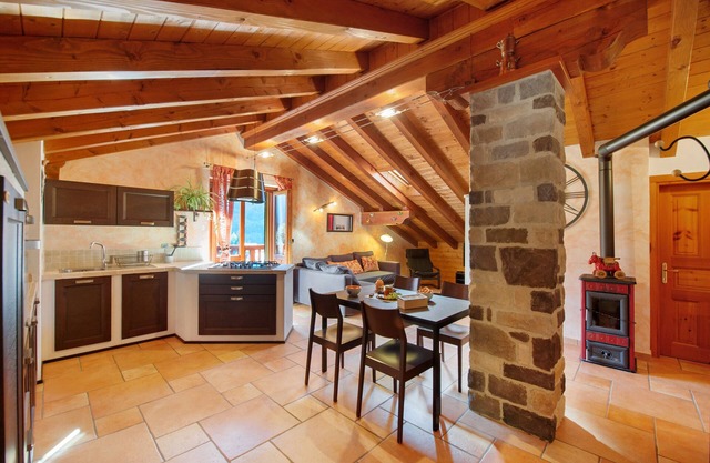 Apartment 'Anita - Issime Valle D'aosta' with Balcony