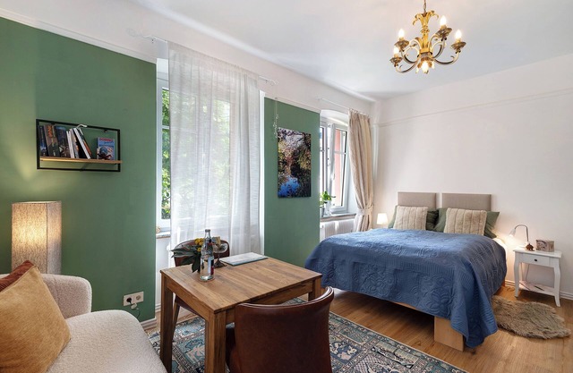 Apartment 'Appartement In Historischem Haus' with Private Terrace, Private Garden and Wi-Fi