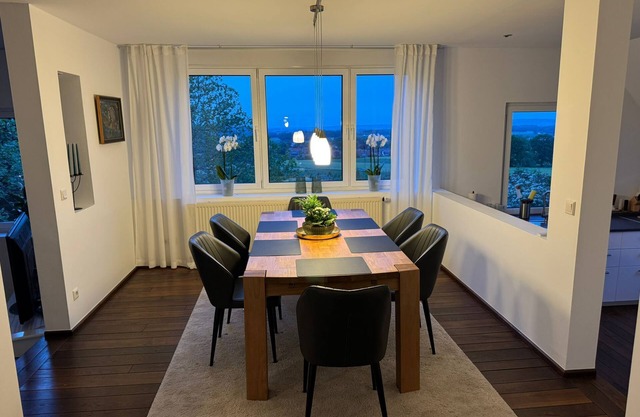 Apartment at Beutling with distant view