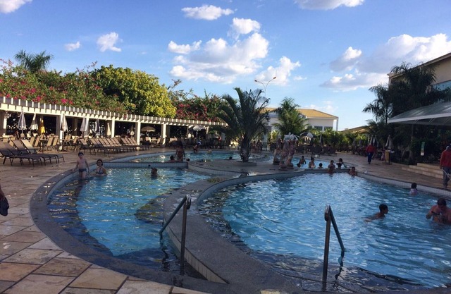 Apartment at Lacqua Diroma in Caldas Novas - GO, for up to 5 people