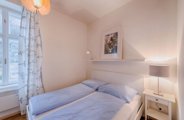 Apartment Top 2 mit Gartenblick