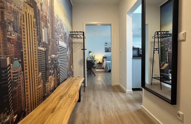 Apartment at the water tower center MG