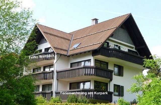 Apartment at the spa park