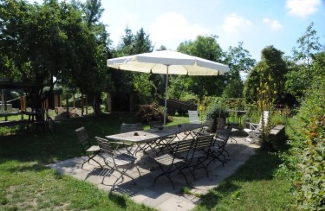 Apartment 'Atellier Mit Balkon' with Shared Terrace, Shared Garden and Wi-Fi