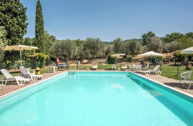 Apartment "Bilocale Vermiglio" with Shared Pool & Wi-Fi