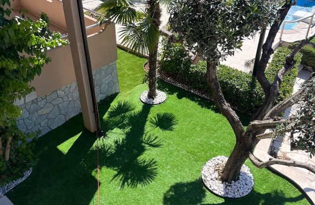 Apartment Barbara033 with the pool and a perfect sea view