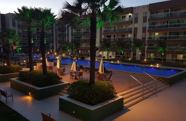 Apartment Beach Front Future Beach with Total Leisure