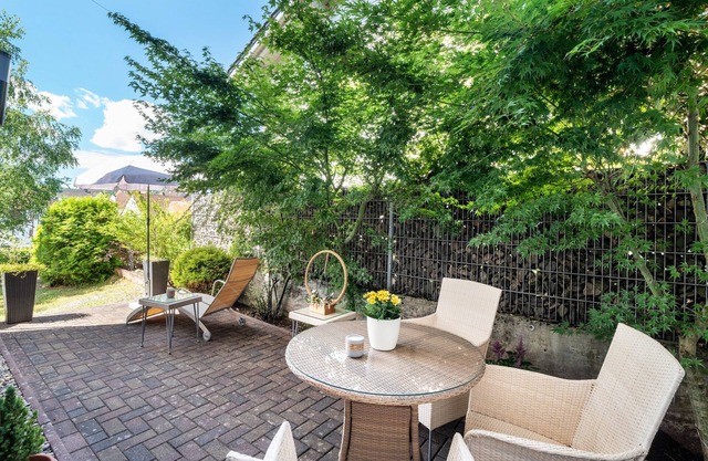 Apartment 'Beas Ferienglück' with Private Terrace and Wi-Fi