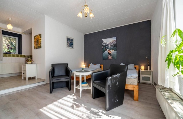 Apartment 'Behling 1 with Terrace' with Shared Terrace, Communal Garden and Wi-Fi