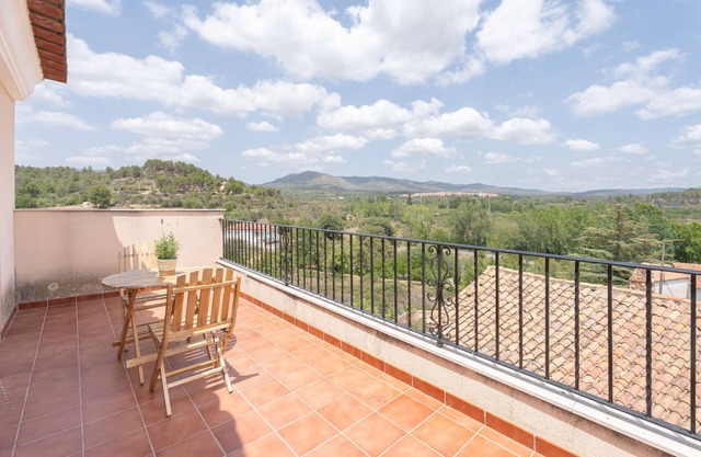 Apartment 'Benafer Loft' with Mountain View, Shared Pool and Private Terrace