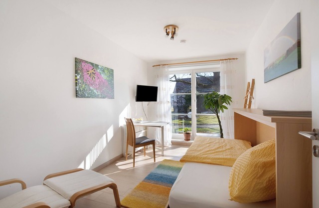 Apartment 'Birkethof Gartenblick' with Mountain View, Private Terrace and Wi-Fi