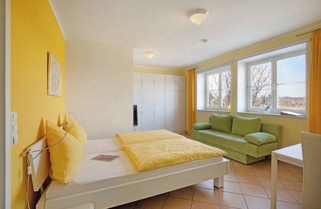 Apartment 'Birkethof - Studio' with Mountain View, Private Terrace and Wi-Fi