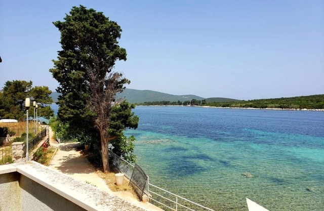 Apartment Blue - right at the beach: - Ilovik (Island Ilovik), Island Losinj, Croatia