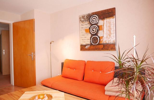 Apartment 'Börsighof' with Shared Garden and Wi-Fi