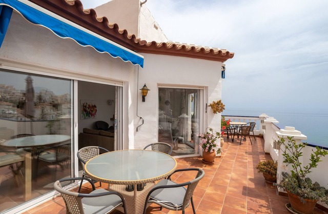 Apartment 'Casa Sydhavshytten' with Sea View, Wi-Fi and Air Conditioning