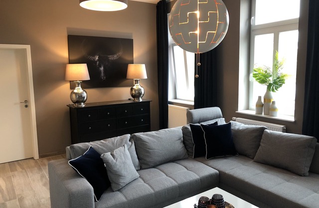 Apartment centrally located in the city center.