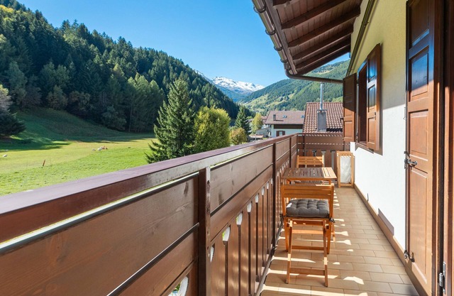 Apartment 'Cima De' Piazzi 2' with Mountain View, Balcony and Wi-Fi