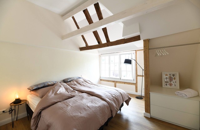 Apartment 'Das Schiefe Haus Whg Odenwald' with Wi-Fi