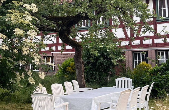 Apartment "Zur Kanne für zwei" with Garden & BBQ