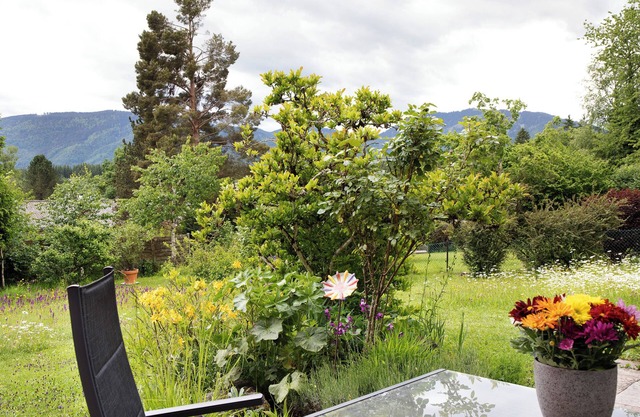 Apartment 'Ferienwohnung Am Moos In Moosrain' with Mountain View, Private Terrace and Wi-Fi