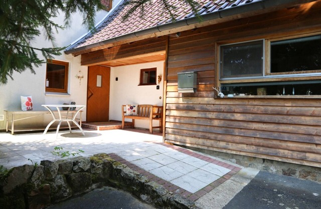 Apartment 'Die Försterinstube' with Shared Terrace, Shared Garden and Wi-Fi