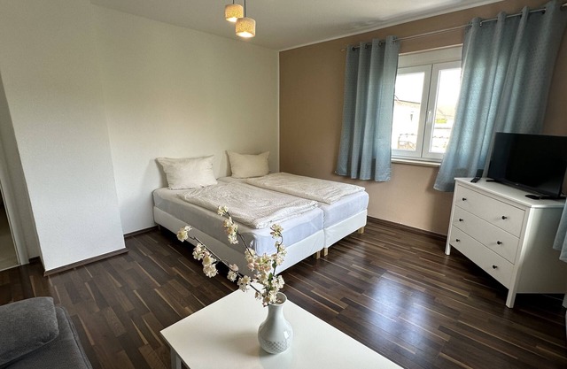 Apartment "Dreams im Obergeschoss" with Private Terrace & Wi-Fi