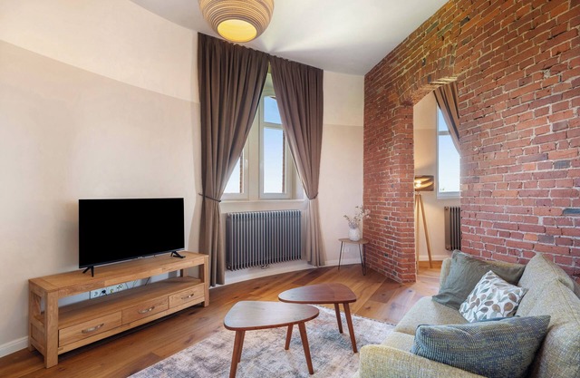 Apartment 'Drittes Obergeschoss' with Wi-Fi