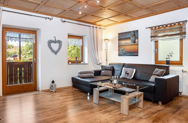 Apartment 'Echerschwang1' with Shared Garden, Balcony and Wi-Fi