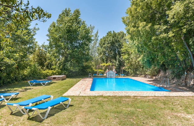 Apartment 'El Cobertizo' with Mountain Views, Shared Pool and Wi-Fi