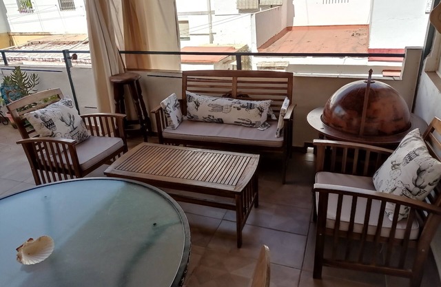 Apartment "El Mundo como Destino" (near La Cartuja Olympic Stadium)