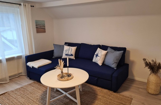 Apartment Elwetritsch OG at the North Sea