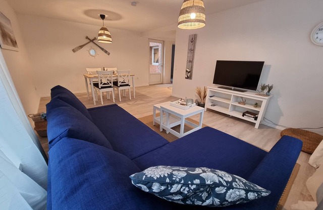 Apartment Elwetritsch EG at the North Sea