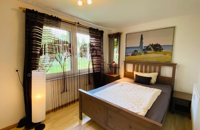 Apartment Emil im EG mit Garten in Suhl