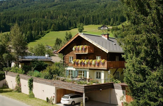 Apartment "Ennstal", 2 bedr., 1 shower/WC - Mooslechner, Landhaus