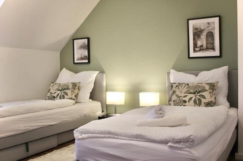 Apartment für 7 I 2 Min bis Hbf I Smart TV I WiFi I modern