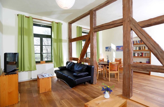 Apartment Fachwerk - Gutshaus Bartelshagen