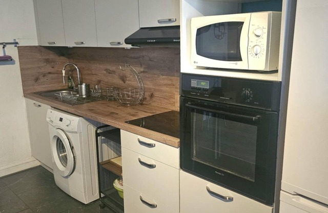 Apartment facing the Royat thermal baths