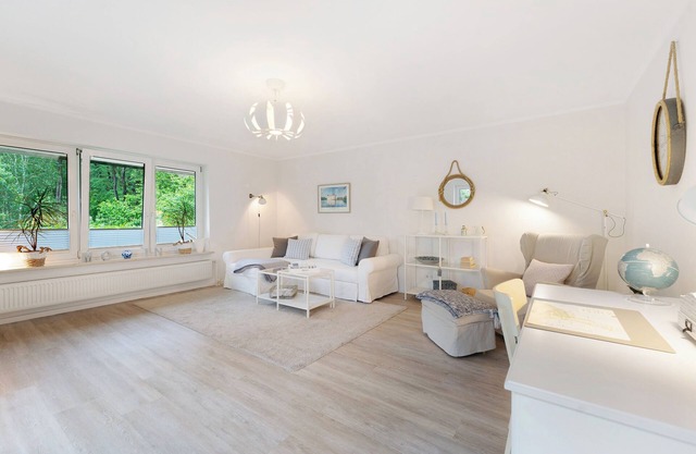 Apartment 'Ferienwohnung Angeln' with Private Terrace, Private Garden and Wi-Fi