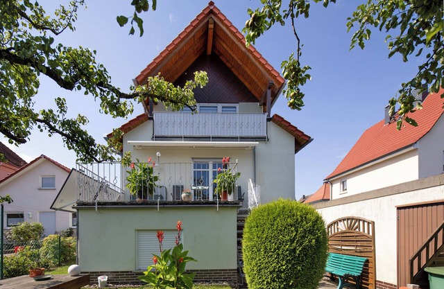 Apartment 'Ferienwohnung Vierheller' with Balcony and Wi-Fi