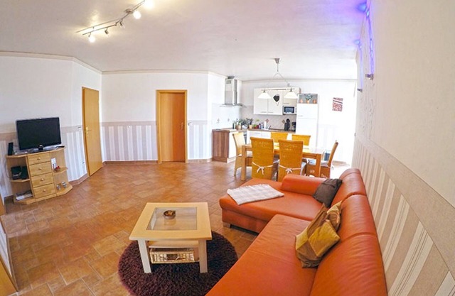 Apartment 'Ferienbauernhof - Ferienwohnung 5' with Private Terrace, Shared Garden and Wi-Fi
