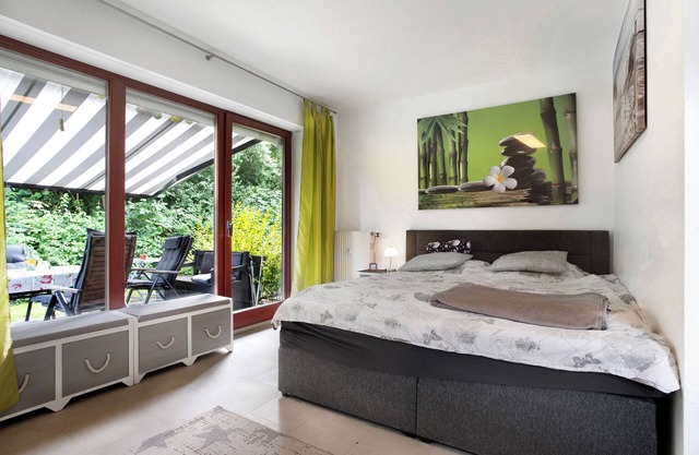 Apartment 'Ferienpark Gustow B09' with Shared Terrace and Shared Garden