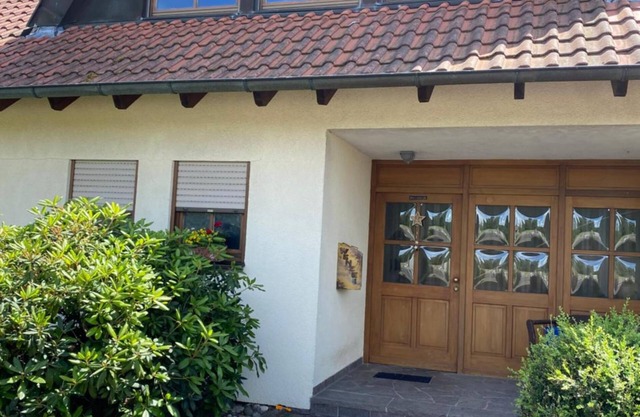 Apartment 'Ferienwohnung Idylle' with Balcony