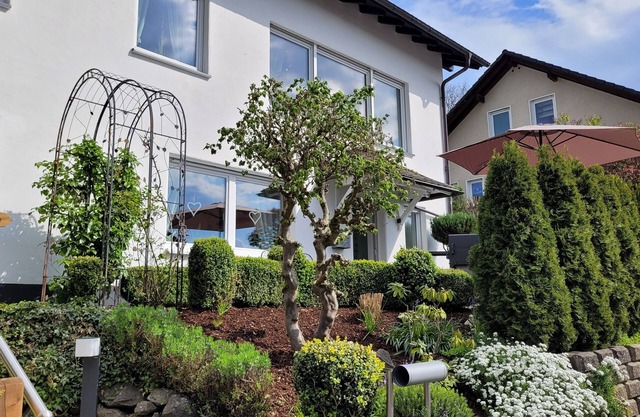 Apartment 'Ferienwohnung Friedhoff, 80qm' with Mountain View, Private Terrace and Wi-Fi