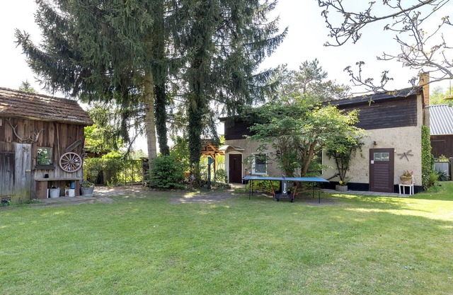 Apartment 'Ferienwohnung Am Bloschk' with Shared Terrace, Shared Garden and Wi-Fi