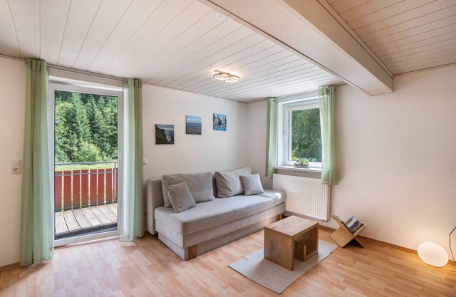 Apartment 'Ferienwohnung Waldblick' with Balcony and Wi-Fi
