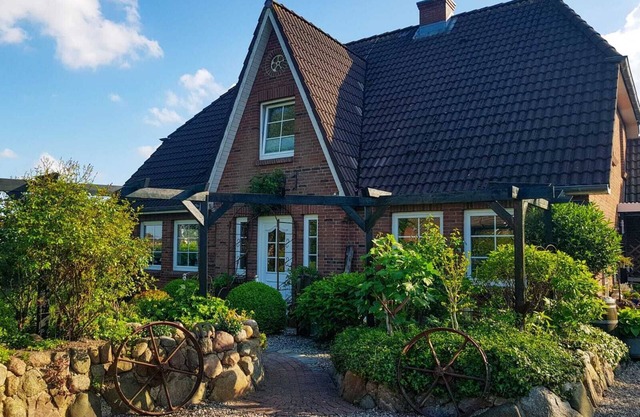 Apartment 'Ferienwohnung Freiblick' with Shared Terrace, Shared Garden and Wi-Fi